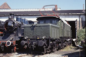 DB 194 192 (01.09.1991, Nördlingen, als E94, daneben TAG 8)