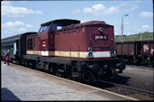 DB 201 106 (17.06.1992, Gernrode)