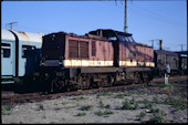 DB 201 129 (02.09.1991, Stralsund, (als DR 110))