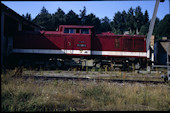 DB 201 380 (04.09.1991, Bw Heringsdorf, (als DR 110))
