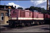 DB 202 700 (28.09.1991, Bw Luckau, (als DR 112))