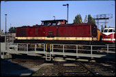 DB 202 766 (03.10.1991, Bw Bautzen, (als DR 112))