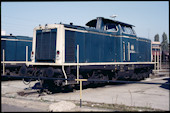 DB 211 020 (05.10.1986, Bw Schweinfurt)
