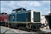 DB 211 028 (17.04.1981, Bw Kirchenlaibach)