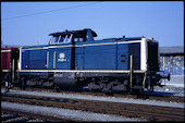 DB 211 029 (16.03.1991, Bw Plattling)