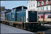 DB 211 031 (06.03.1982, Hof)