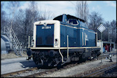 DB 211 036 (21.03.1987, Bw Plattling)