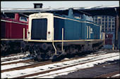 DB 211 040 (14.03.1987, Bw Plattling)
