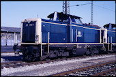 DB 211 056 (14.02.1988, Bw Plattling)