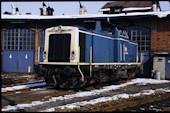 DB 211 063 (14.03.1987, Bw Plattling)