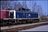 DB 211 075 (31.03.1990, Bw Rosenheim)