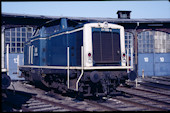 DB 211 088 (04.10.1986, Bw Plattling)