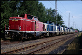 DB 211 100 (25.06.1989, Kirchweyhe)