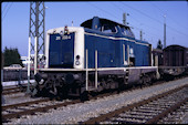 DB 211 106 (29.02.1992, Weilheim, (Vorbau von 211 232))