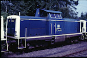 DB 211 107 (25.06.1989, Kirchweyhe)