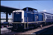 DB 211 120 (31.08.1987, Weilheim)