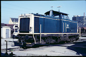 DB 211 123 (05.10.1986, Bw Schweinfurt)