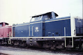 DB 211 128 (05.08.1987, AW Nürnberg)