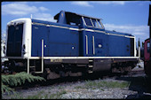 DB 211 155 (28.04.1990, Bw Heilbronn)