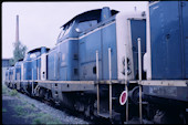 DB 211 157 (05.08.1987, AW Nürnberg)