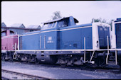 DB 211 185 (05.08.1987, AW Nürnberg)