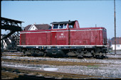 DB 211 194 (11.04.1981, Bw Crailsheim)