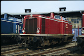 DB 211 200 (11.04.1987, Bw Plattling)