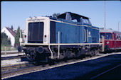DB 211 245 (10.10.1987, Bw Buchloe)