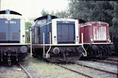DB 211 263 (05.08.1987, AW Nürnberg)