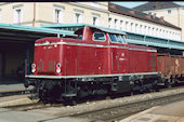 DB 211 297 (03.04.1981, Regensburg)