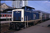 DB 211 299 (26.05.1989, Fürth)