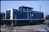 DB 211 320 (16.08.1987, Bw Schweinfurt)