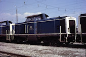DB 211 322 (31.03.1991, Weilheim)