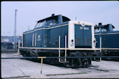 DB 211 324 (25.04.1987, Bw Schweinfurt)