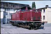 DB 211 326 (18.08.1981, Bw Kaiserslautern)