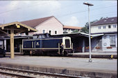 DB 211 327 (13.08.1987, Weilheim)