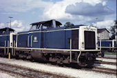DB 211 331 (27.06.1982, Buchloe)