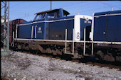 DB 211 331 (01.04.1991, Weilheim)