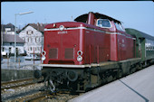 DB 211 335 (14.02.1981, Aulendorf)