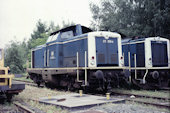 DB 211 350 (05.08.1987, AW Nürnberg)