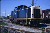 DB 212 015 (20.05.1991, Weilheim)