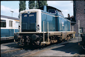 DB 212 033 (30.08.1981, Bw Northeim)