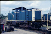 DB 212 054 (14.06.1987, Bw Hamburg-Altona)