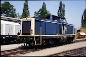 DB 212 066 (10.07.1991, Bw Kaiserslautern)