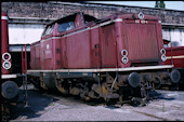 DB 212 123 (13.08.1982, Bw Kaiserslautern)