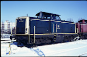 DB 212 134 (17.02.1991, Bw Buchloe)