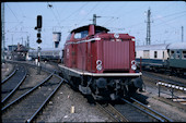 DB 212 155 (12.08.1981, Hamburg-Altona)