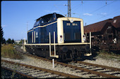 DB 212 161 (22.09.1993, Weilheim)