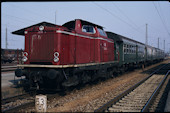 DB 212 184 (10.03.1983, Weilheim)