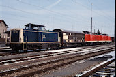 DB 212 185 (30.03.1992, Weilheim, mit ÖBB 2048)